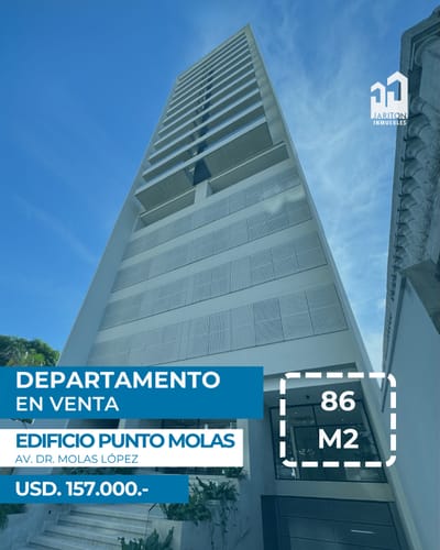 Departamento En Venta | Edificio Punto Molas 