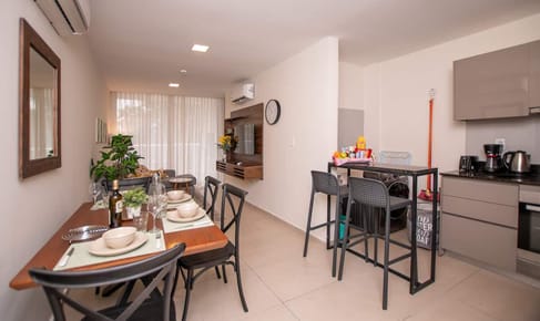 Vendo Departamento Amoblado 1 Dormitorio en Villamorra