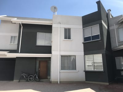 Una propiedad recién construida 
