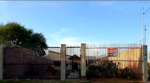 Casa recien construida