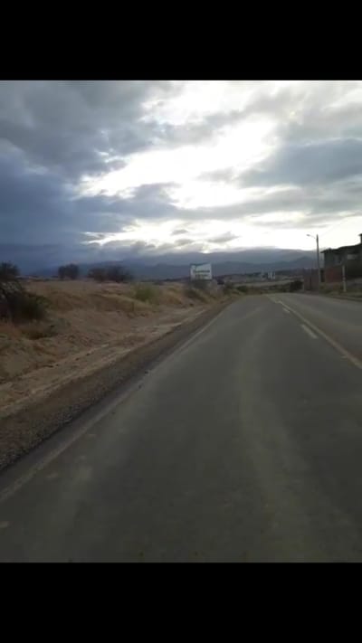 Terreno en San Blas sobre carretera