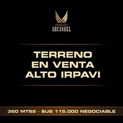 Terreno Alto Irpavi