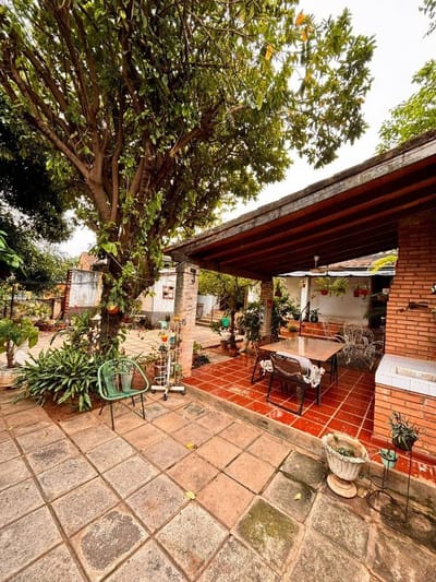 Vendo Terreno Con Casa A Refaccionar En San Vicente