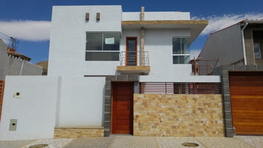 Casa minimalista a estrenar - Alto Senac