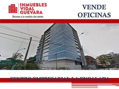 VENTA DE OFICINA AMOBLADA 142.00 M2 EDIFICIO  LA ENCALADA - SURCO