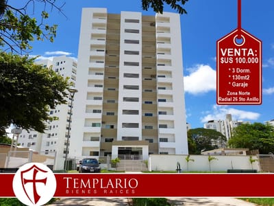 Amplio Departamento a Estrenar en Zona Norte - Condominio Torre Soho III