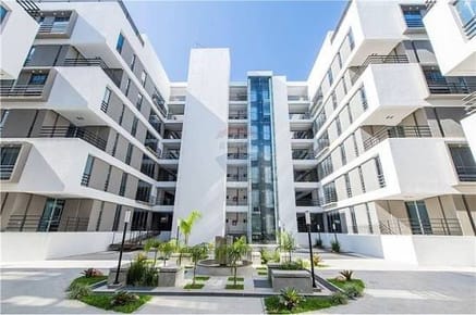 Departamento de 2 dormitorios con área de servicio en Lambaré”.