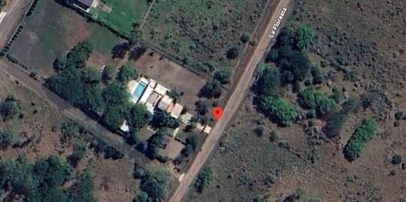 Terreno cerca de Playa San Isidro, vista al Rio
