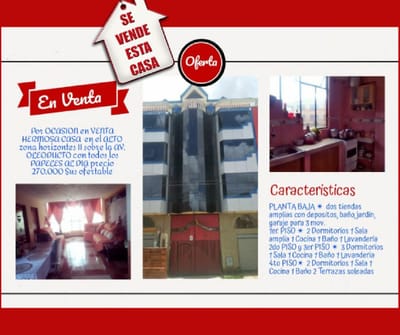 De OCASION en venta esta hermosa casa 