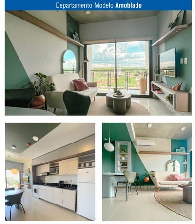 En venta departamento de 2 dormitorios en pozo en Luque zona CIT