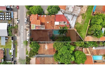 VENDO TERRENO ZONA AVENIDA SANTA TERESA YKUA SATI