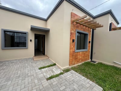 Chalet Moderno Minimalista 