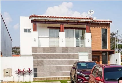 Hermosa casa 