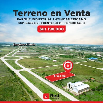 TERRENO INDUSTRIAL EN VENTA - PILAT