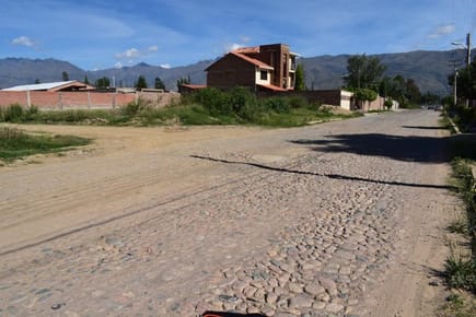 Lote en Zona Coña Coña Av. Franz Tamayo camino al Carmen