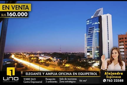 Elegante oficina en venta