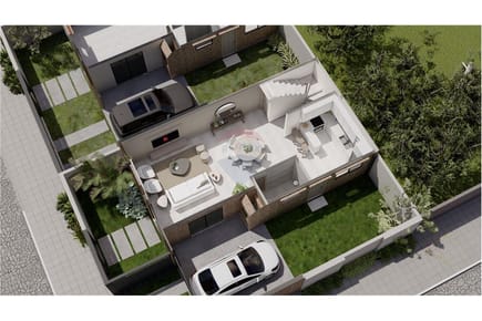 Duplex a estrenar Palma Loma, Luque