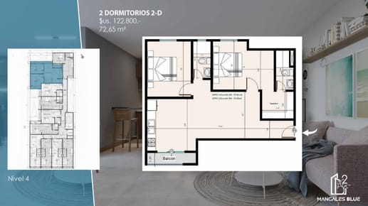 PREVENTAS ZONA NORTE  Edificio Mangales Blue 2 