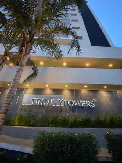  EN VENTA Departamento de 1 dormitorio en Trinity Tower 1 zona CIT