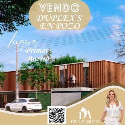 VENDO DUPLEX EN POZO EN LUQUE PRIMER BARRIO