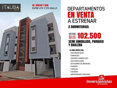 DEPARTAMENTO A ESTRENAR 