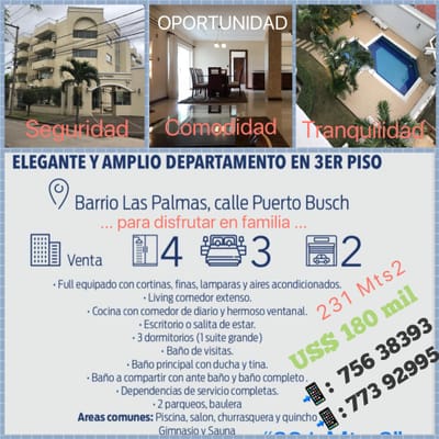 Dpto.  - B. Las Palmas