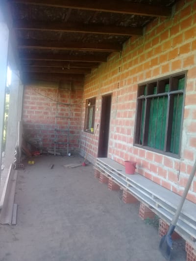 Propiedad a estrenar obra bruta terminada