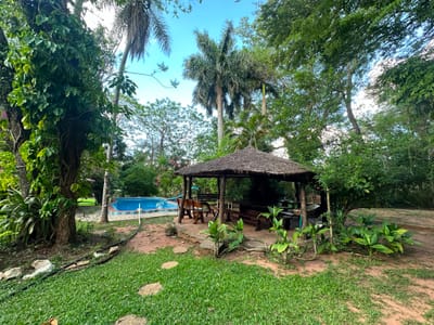 Alquilo quinta 4 habitaciones Piribebuy