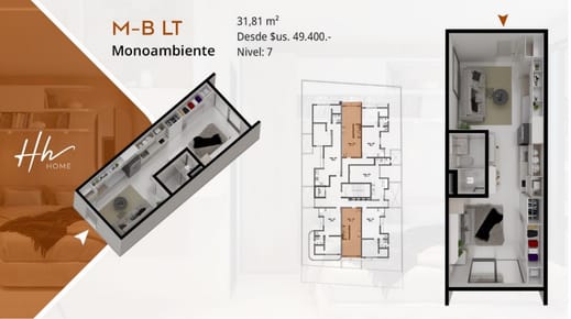 Preventas en Edificio HH HOME