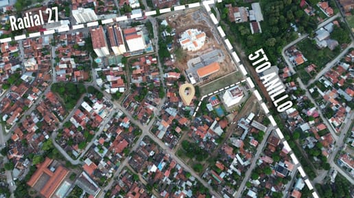 TERRENO EN VENTA ZONA NORTE 5TO ANILLO