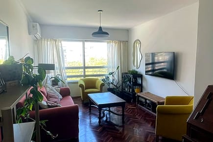 Apartamento 3 Dormitorios En Pocitos - Muy Luminoso, Super Tranquilo, Todo Cerca