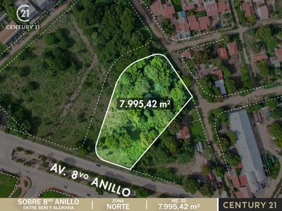 TERRENO EN VENTA - ZONA NORTE