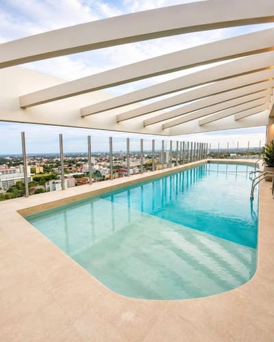 Departamento a estrenar en alquiler en Equipetrol