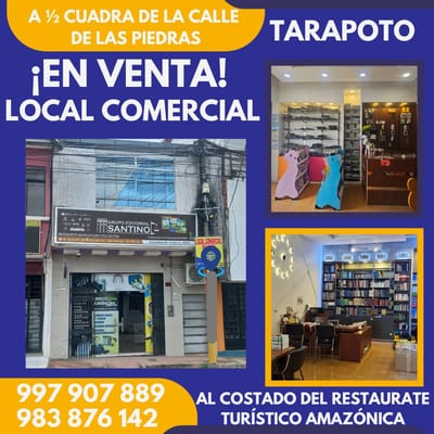 En Venta 2 Propiedades En 1! - Tarapoto, Peru