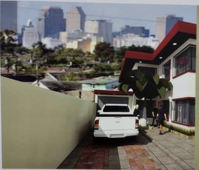 VENDO Lote con 2 edificios, deptos, salón y oficinas en Encarnación