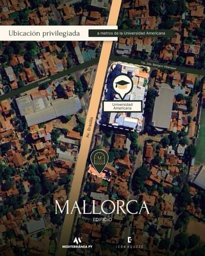 PRE VENTA - DEPTOS EN BARRIO JARA - EDIFICO MALLORCA