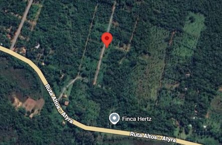 Vendo 2 Terrenos en Ruta Altos- Atyra