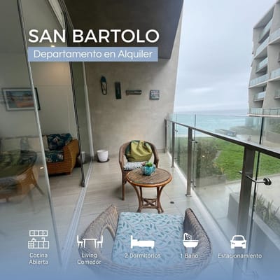 Departamento En Alquiler En San Bartolo
