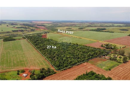 Estancia/Campo - Venta - Paraguay Alto Paraná Hernandarias