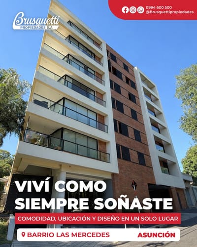 En Venta Departamento De 2 Dormitorios – Barrio Las Mercedes ✨????
