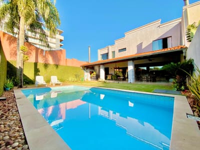 Alquilo Exclusiva Casa Amoblada Con Piscina Y Quincho En Barrio San Jorge