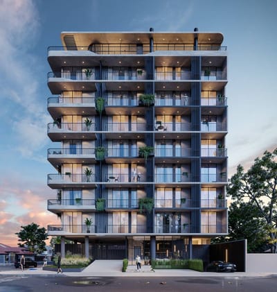 en venta, monoambiente en el edificio MOVA