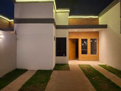 CASA A ESTRENAR EN BARRIO PRIMAVERA - LUQUE