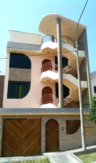 Alquilo Mini Departamento 2do Piso En  La Molina