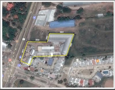 VENDO TERRENO 12.200 M2, SOBRE AVENIDA BANZER Y 8VO ANILLO
