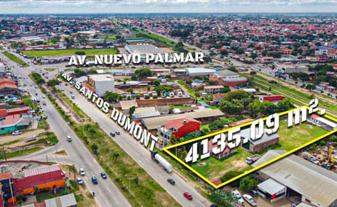 TERRENO EN VENTA, SANTOS DUMONT