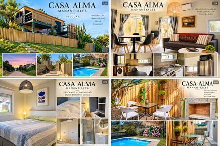 Alquilo.temp.1 Dorm. Piscina-parrillero-casa