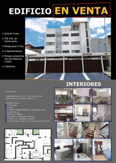 Edificio en zona estratégica