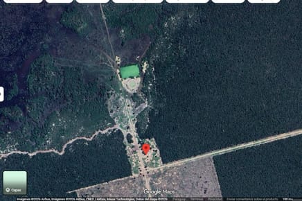 VENDO PROPIEDAD EN EL CHACO  Dpto. de Alto Paraguay, zona Tte. Martínez