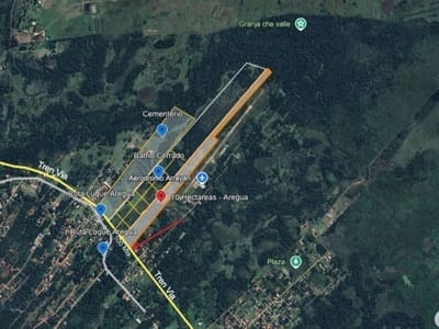  En venta – Terreno de 10 hectáreas en Areguá, Yuquyry